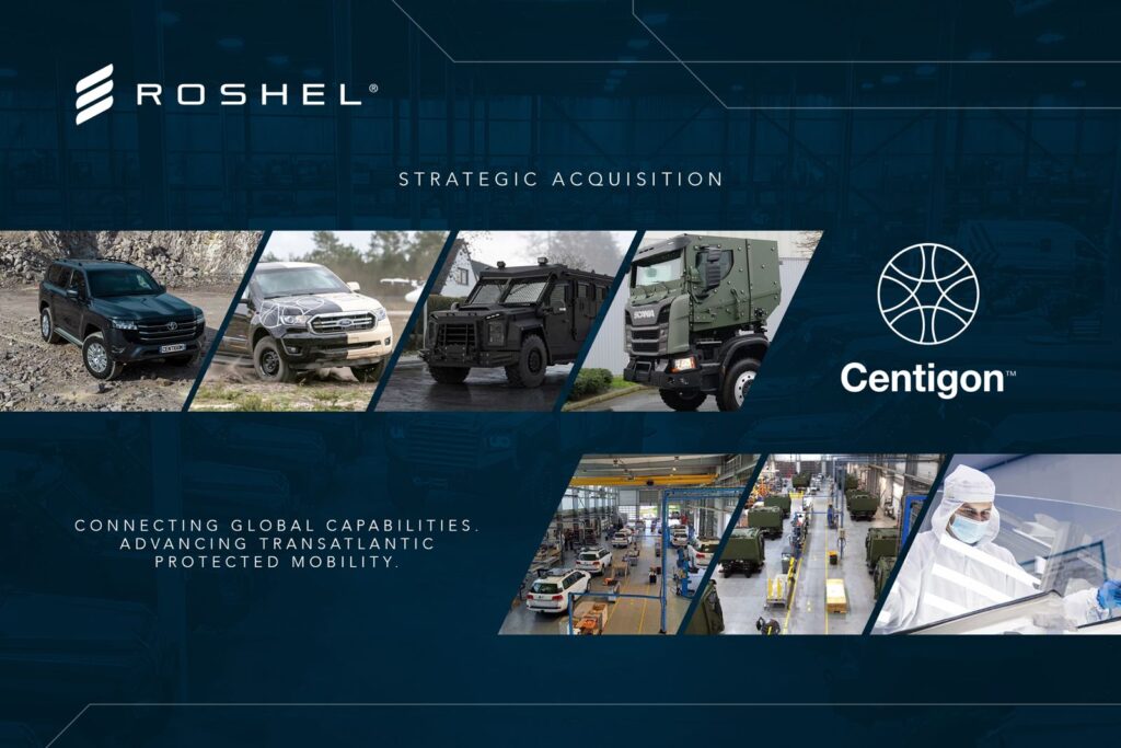 roshel centigon october 2 2026